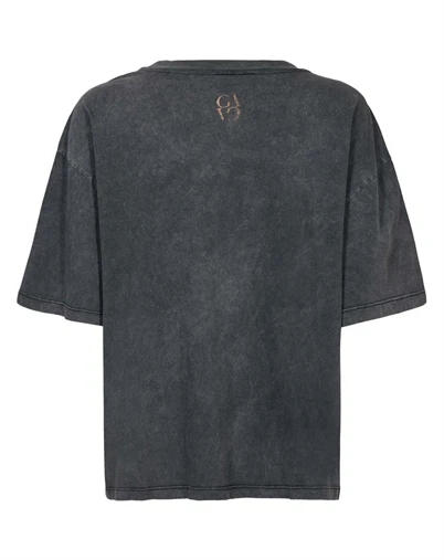 Gossia - KleoGO T-Shirt - Black Washed
